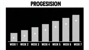 30-day workout challenge progression chart for beginners
