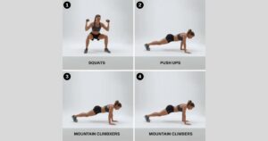 10 Minute Home Workout