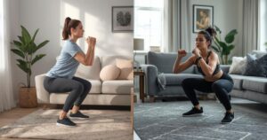 10 Minute Home Workout