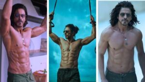 Shah Rukh Khan abs workout transformation 2026