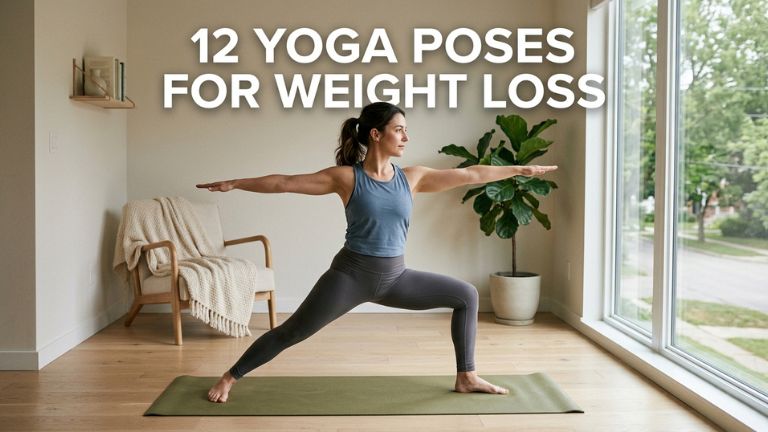 Yoga Poses for Weight Loss