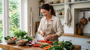 Beginner cooking healthy recipes for weight loss at home