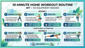 WORKOUT INFOGRAPHIC