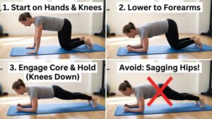 plank position beginner