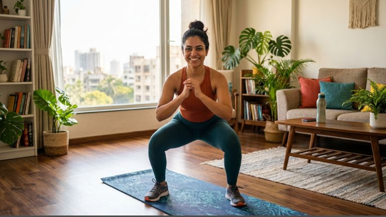 Beginning Exercises at Home