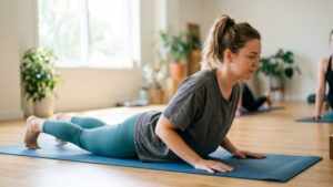 cobra pose beginner