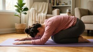 STRETCHING / CHILD POSE