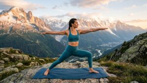 Warrior Pose