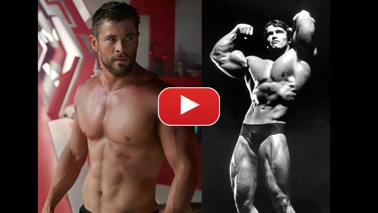 Arnold Schwarzenegger vs Chris Hemsworth Workout