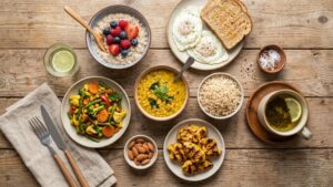 healthy diet plan for metformin weight loss