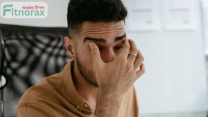 fatigue exhaustion man symptoms